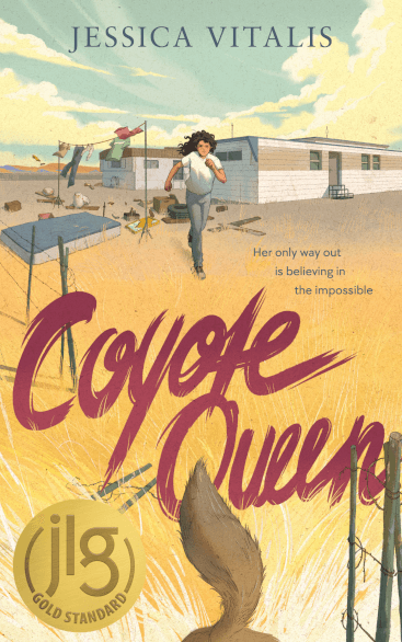 Image of the Book Cover Coyote Queen by Jessica Vitalis